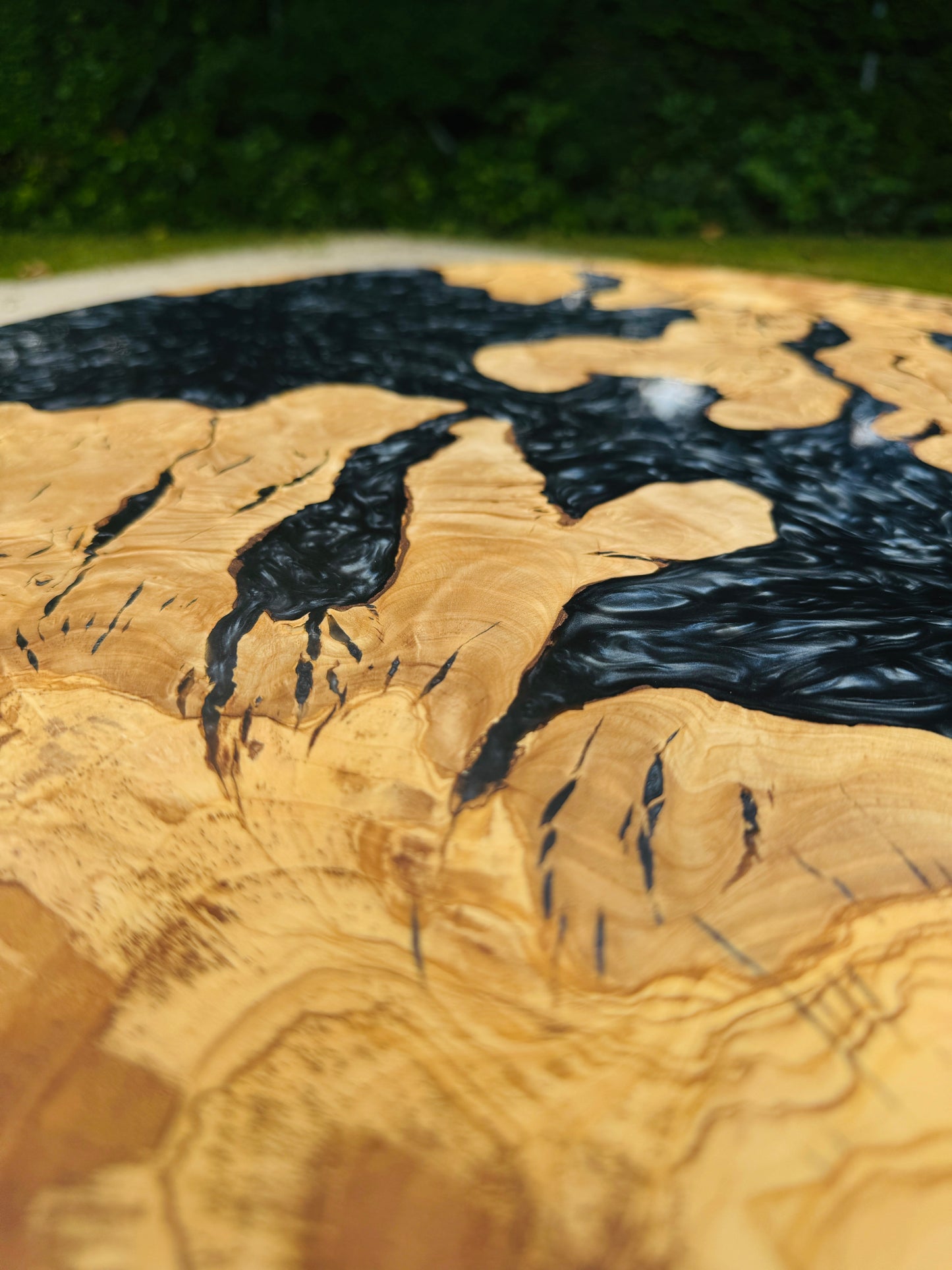 Coffee table «Titan Flow»