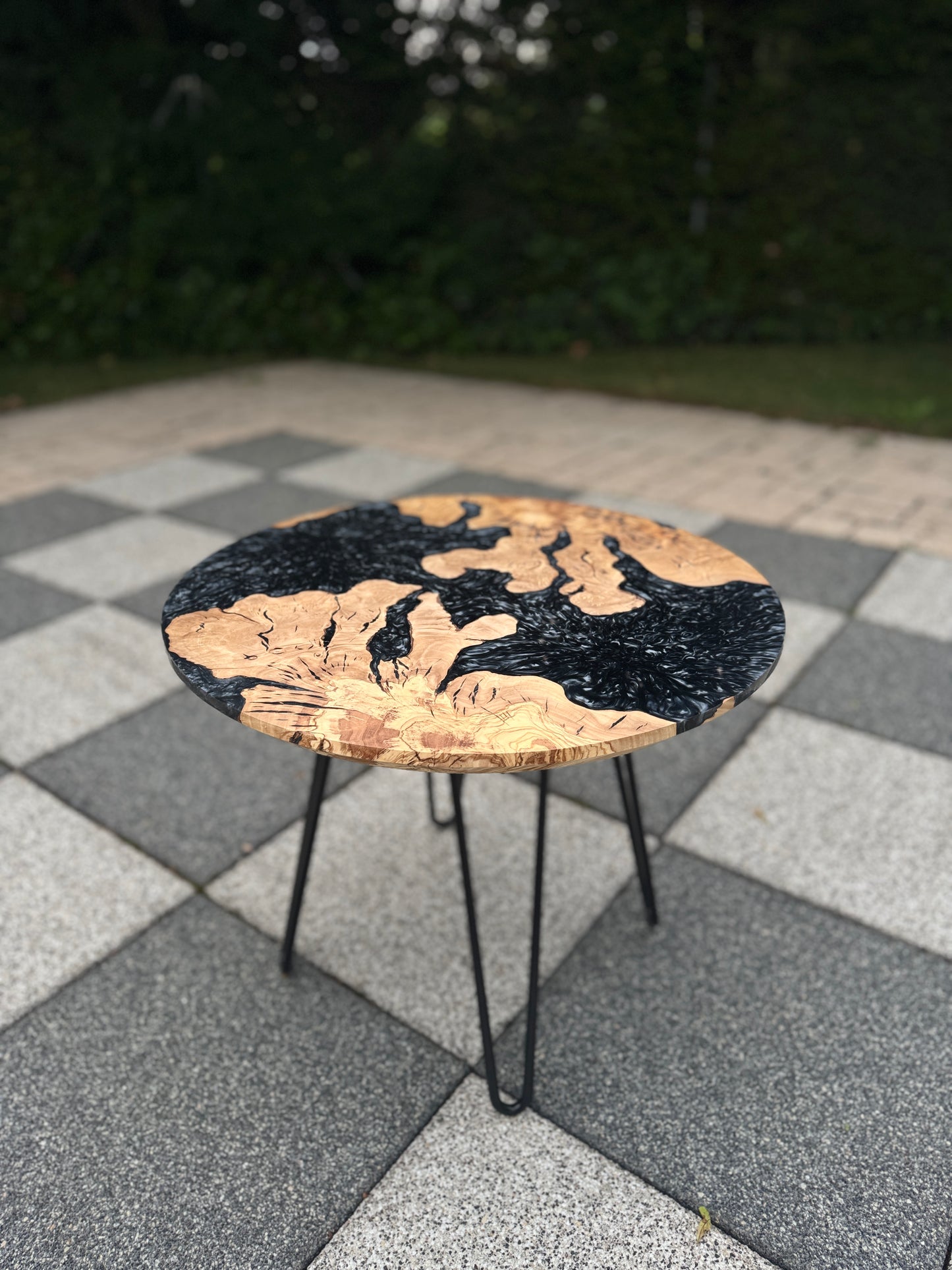 Coffee table «Titan Flow»