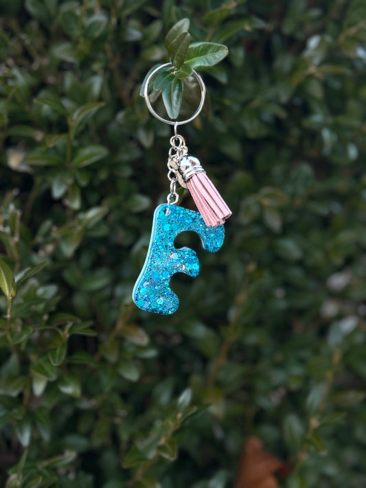 Schlüsselanhänger „F“