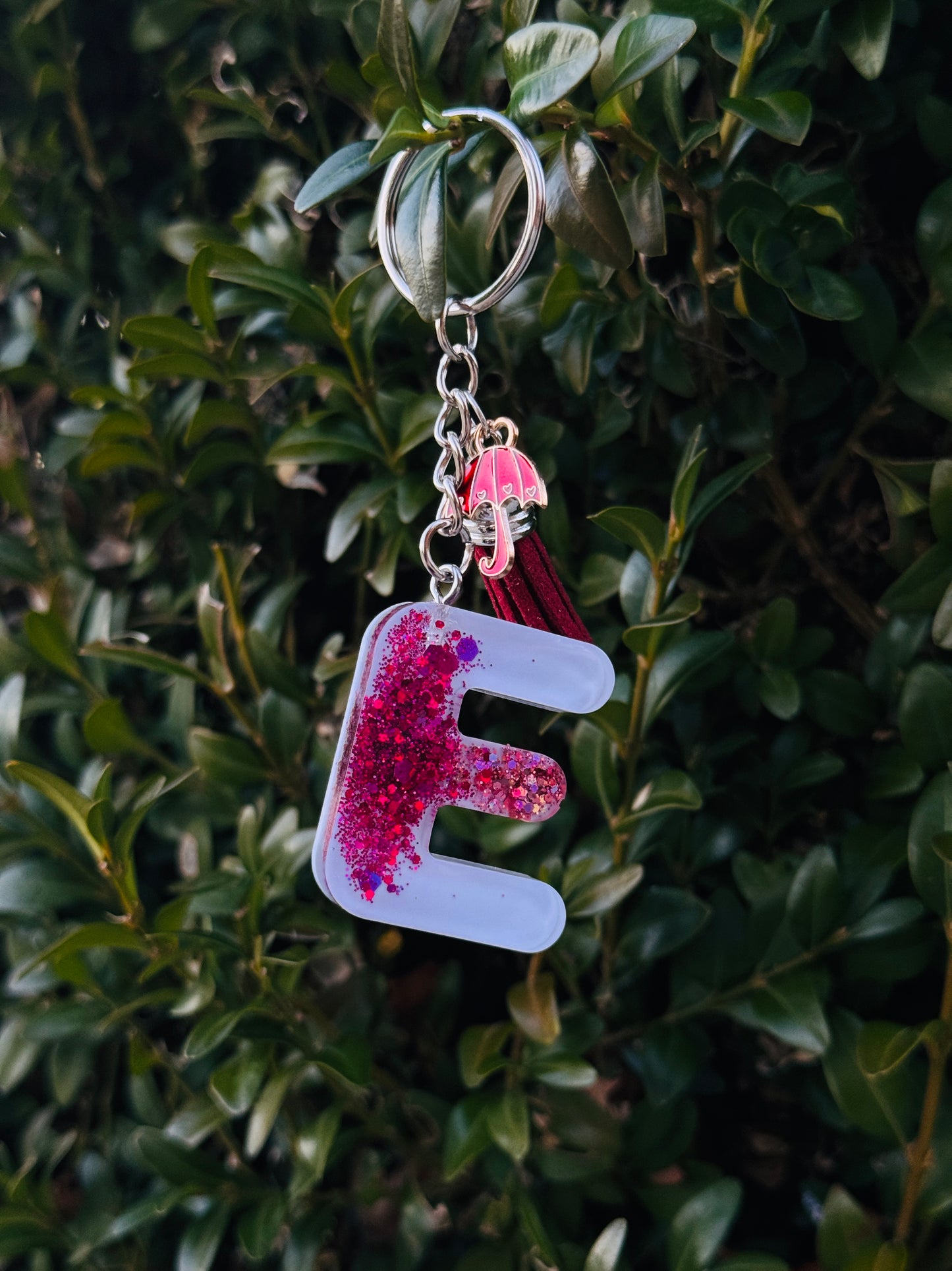 Schlüsselanhänger „E“