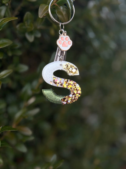 Schlüsselanhänger „S“