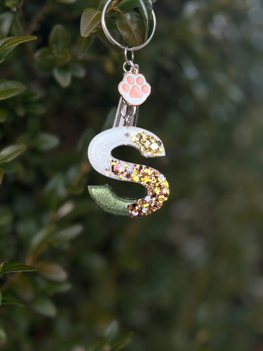 Schlüsselanhänger „S“