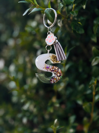 Schlüsselanhänger „S“